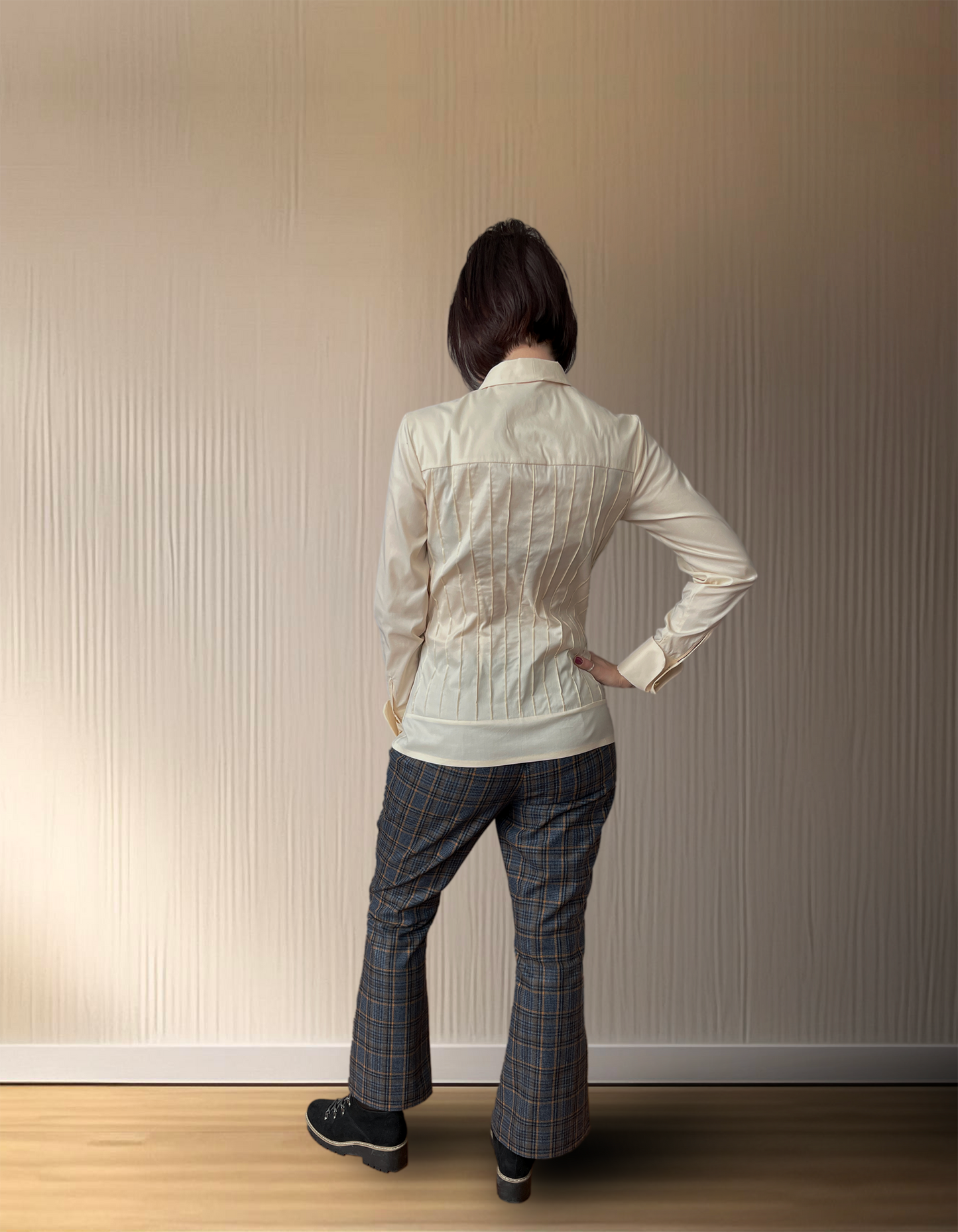 Blouse Antoinette Beige