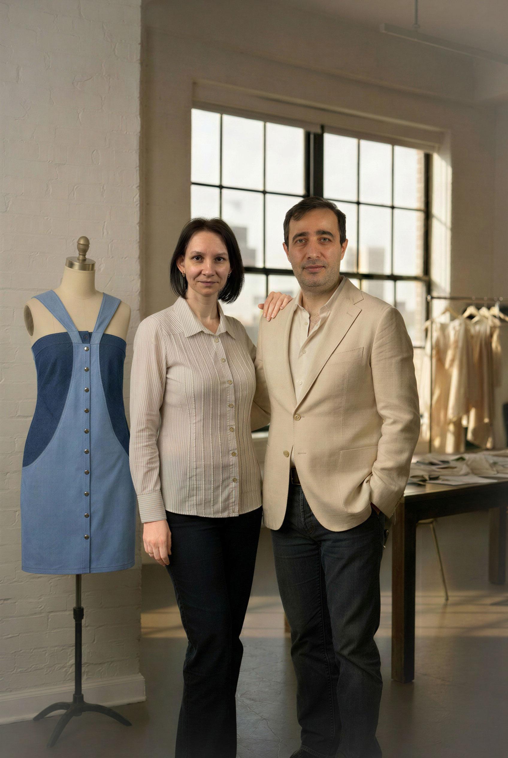 R&R Founders in their New York atelier